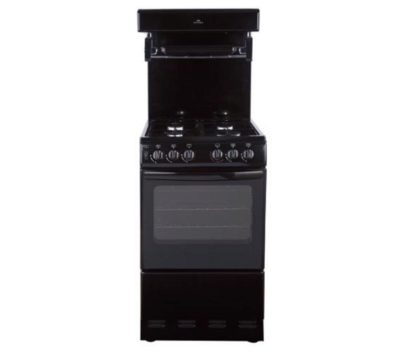 NEW WORLD 50THLG Gas Cooker - Black NEW WORLD 50THLG Gas Cooker - Black